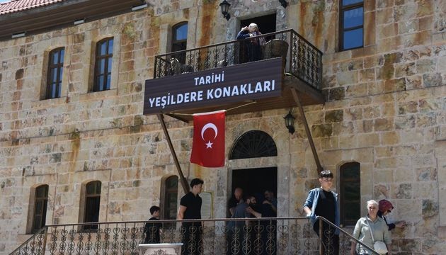 Tarihi konak turizme kazandırıldı